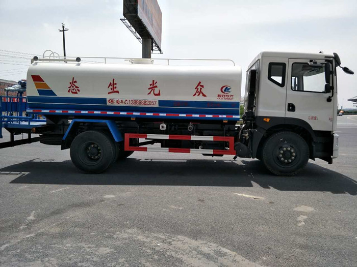 國五東風15噸灑水車