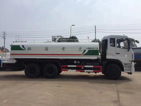國五東風天龍18噸灑水車