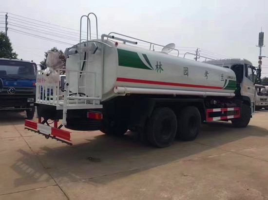 國五東風天龍18噸灑水車