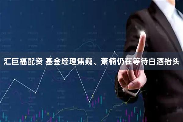 汇巨福配资 基金经理焦巍、萧楠仍在等待白酒抬头