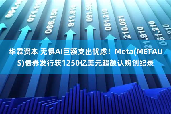 华霖资本 无惧AI巨额支出忧虑!Meta(METAUS)债券发行获1250亿美元超额认购创纪录